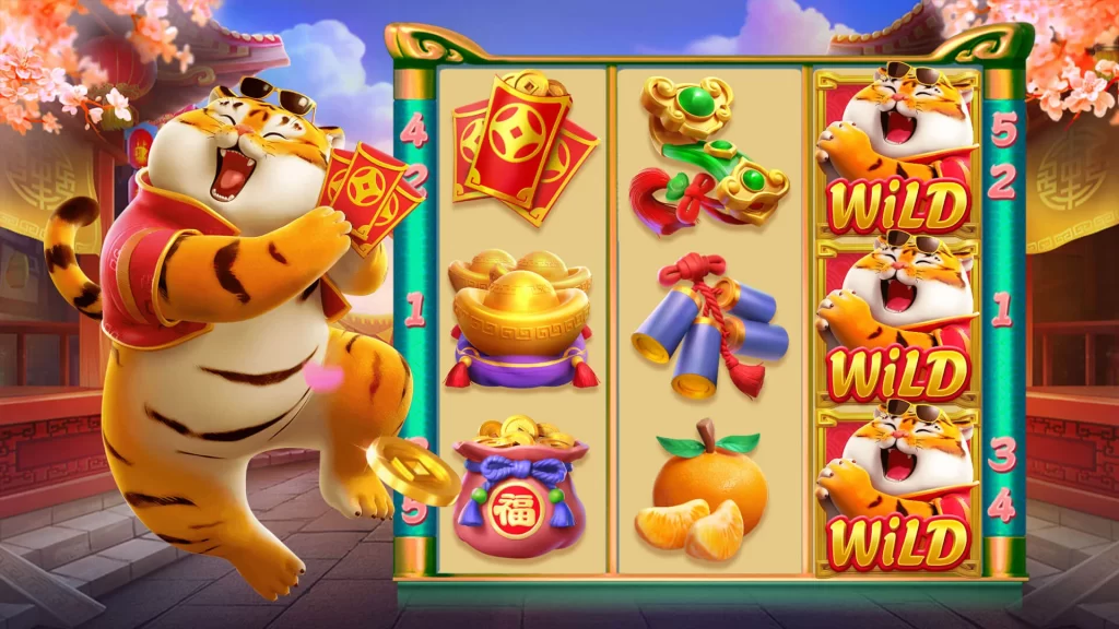 Tigre de Fortuna Slot Demo por PG Soft – Explore a Magia das Grandes Recompensas