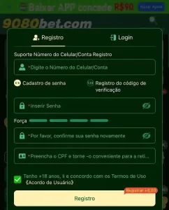 Registro 9080BET